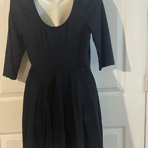 Express Chic Black Mini Dress - Picture 6 of 6